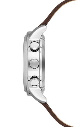 ساعت مچی قهوه ای مردانه 43 میلی متر Nacar - کد 856617764