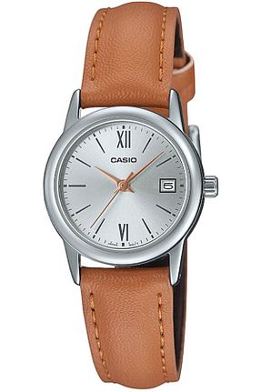 ساعت مچی قهوه ای زنانه 26-30 میلی متر Casio - کد 124980990