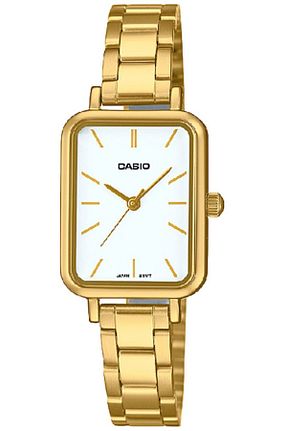 ساعت مچی طلائی زنانه 20-25 میلی متر Casio - کد 357233473