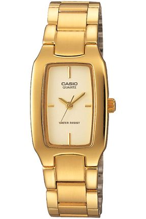 ساعت مچی طلائی زنانه 20-25 میلی متر Casio - کد 650926181