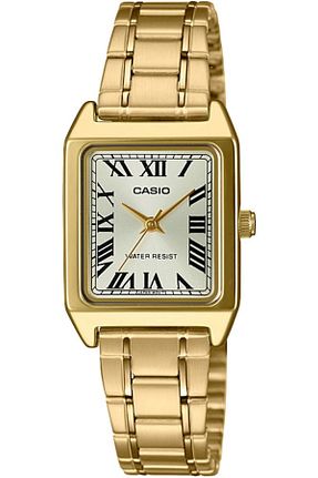 ساعت مچی طلائی زنانه 20-25 میلی متر Casio - کد 108836179