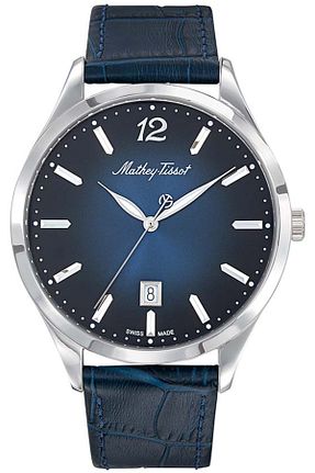 ساعت مچی سرمه ای مردانه 42 میلی متر Mathey-Tissot - کد 316458997