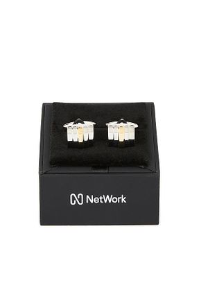 دکمه سر آستین مردانه Network - کد 862984655