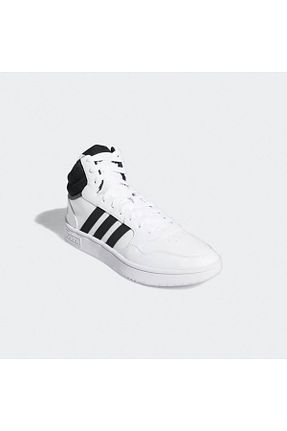 کفش بسکتبال سفید مردانه میکروفیبر adidas - کد 276276854