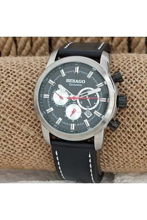 ساعت مچی متالیک مردانه 41-45 میلی متر Sebago - کد 50037747