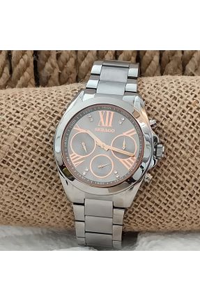 ساعت مچی متالیک زنانه 41-45 میلی متر Sebago - کد 50191478