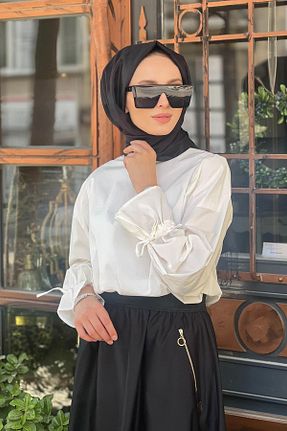 بلوز حجاب نباتی زنانه ویسکون Kayra - کد 863033285