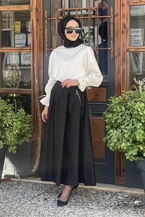 بلوز حجاب نباتی زنانه ویسکون Kayra - کد 863033285