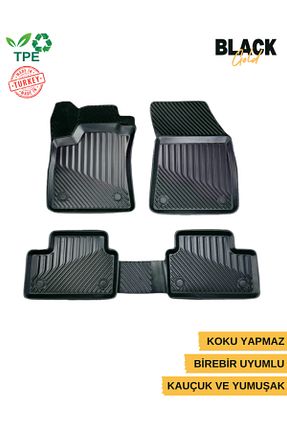 کفپوش خودرو کائوچو Black Gold - کد 863046313