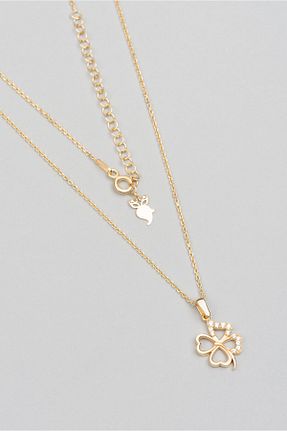 گردنبند نقره سفید زنانه 925 عیار So Chic - کد 187136120