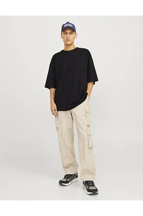 تیشرت مشکی مردانه رگولار Jack & Jones - کد 851259085