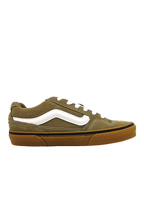 کفش اسنیکر سبز مردانه بند دار Vans - کد 841533564