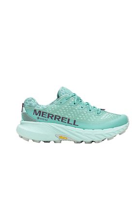 کفش اسنیکر آبی زنانه بند دار Merrell - کد 842728358