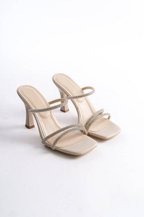 دمپائی بژ زنانه پارچه ای TRENDELLA - کد 816748024