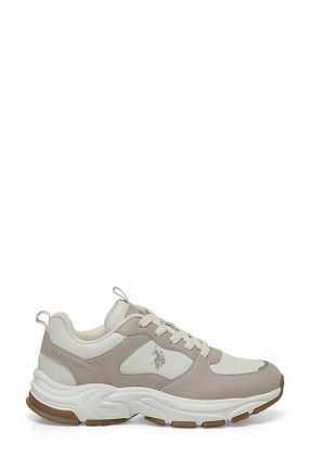 کفش دو و میدانی و تمرینی بژ زنانه U.S. Polo Assn. - کد 863074607