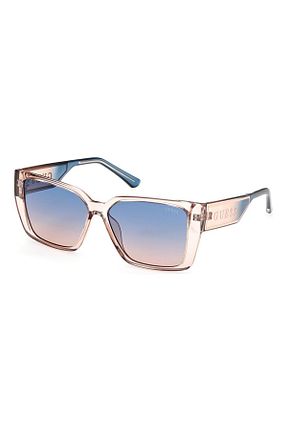 عینک آفتابی رنگی زنانه UV400 Guess - کد 240267230
