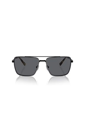عینک آفتابی مشکی مردانه UV400 Michael Kors - کد 834673969
