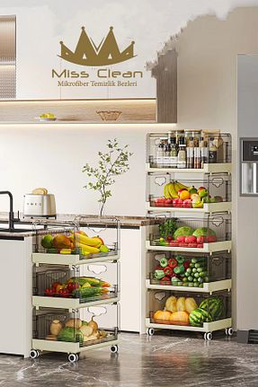 جعبه نگداری سفید پلاستیک MissClean - کد 863082341