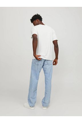 تیشرت سفید مردانه رگولار Jack & Jones - کد 797890962