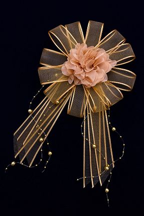عقد و عروسی و حنابندان طلائی ZEYMERADE - کد 772549853