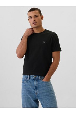 تیشرت مشکی مردانه Relaxed GAP - کد 856239135