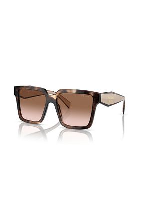 عینک آفتابی قهوه ای زنانه 56 Prada - کد 738690353