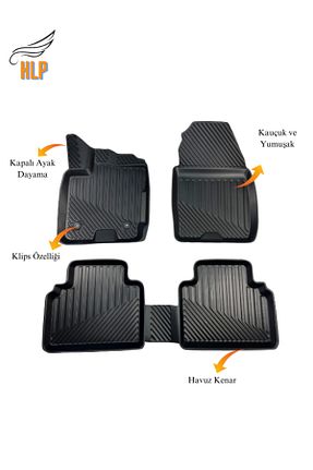 کفپوش خودرو کائوچو Black Gold - کد 863083687