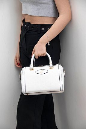 کیف دستی سفید زنانه Silver Polo - کد 855527073