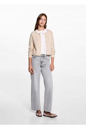 رویه بژ زنانه الاستین MANGO Teen - کد 856365188