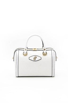 کیف دستی سفید زنانه Silver Polo - کد 855527073