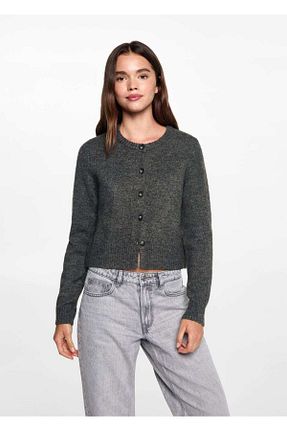 رویه طوسی زنانه الاستین MANGO Teen - کد 856363928