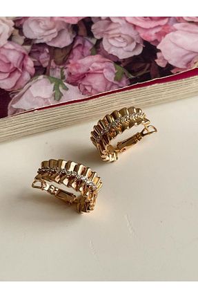 گوشواره جواهر زیرکن Koprinaco - کد 821514442