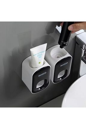 جای مسواک مشکی پلاستیک Miecoco - کد 860693995