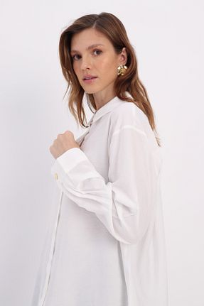 پیراهن حجاب نباتی زنانه Relaxed ALLDAY - کد 863105586