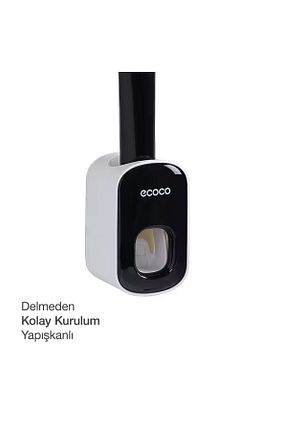 جای مسواک مشکی پلاستیک Miecoco - کد 860693995