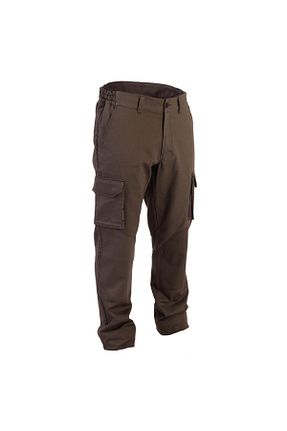 شلوار قهوه ای مردانه پنبه ای Decathlon - کد 322727430