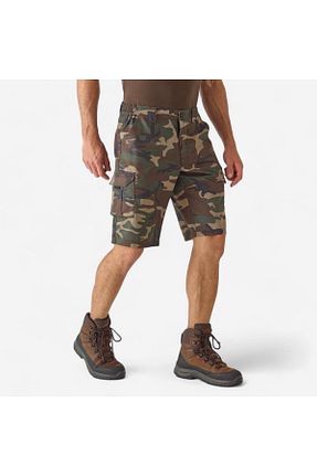 برمودا اسپرت خاکی مردانه پلی استر Decathlon - کد 846480077