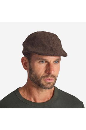 کلاه اسپرت قهوه ای مردانه پلی استر Decathlon - کد 320238467