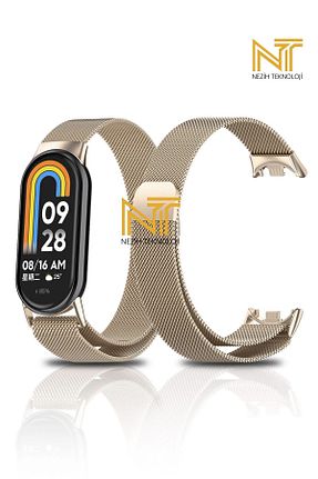 بند ساعت هوشمند زرد Nezih Case - کد 863117647