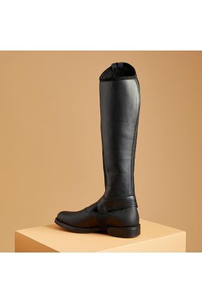 چکمه مشکی زنانه الاستین Decathlon - کد 358256504