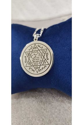 گردنبند نقره سفید زنانه 925 عیار vogutima jewelery&silver by timuçin mavili - کد 684036385