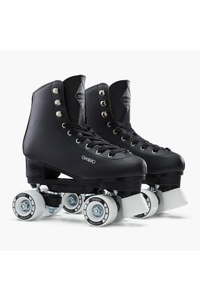 اسکیت مشکی زنانه Agresif Paten Decathlon - کد 329604642