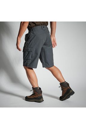 برمودا اسپرت طوسی مردانه پلی استر Decathlon - کد 314365298