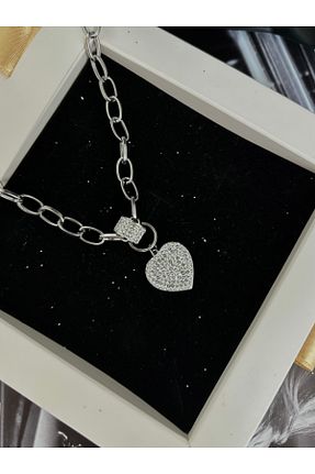 گردنبند استیل ( فولاد ) زنانه استیل (فولاد) GODDESS GLOW - کد 863115166
