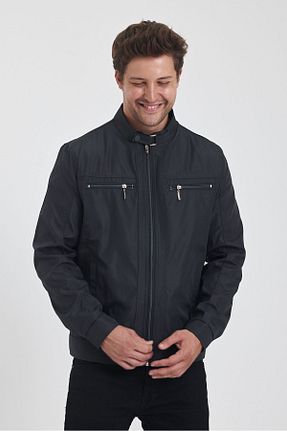 کاپشن طوسی مردانه رگولار TREND KOMBİN - کد 846256288