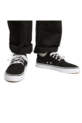 کفش اسنیکر مشکی زنانه بند دار Decathlon - کد 358905243