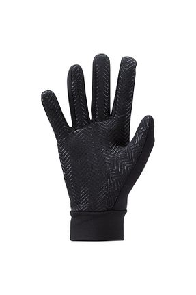دستکش دروازه بانی مشکی Decathlon - کد 342600946