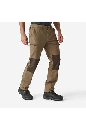 شلوار قهوه ای مردانه پنبه ای Decathlon - کد 852443282