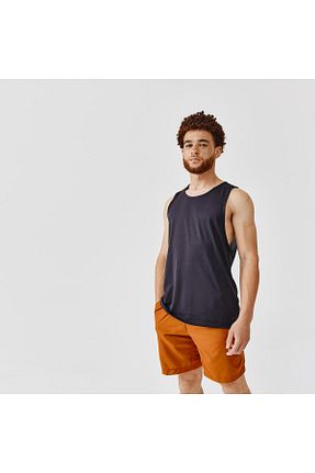 رکابی اسپرت مشکی مردانه پلی استر Decathlon - کد 810284824