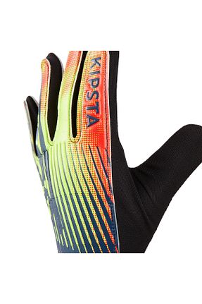دستکش دروازه بانی مشکی بچه گانه Decathlon - کد 353180374